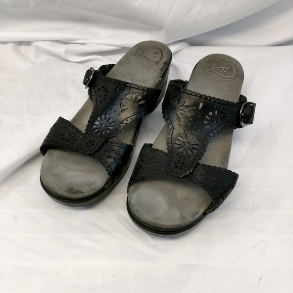 dansko wide sandals